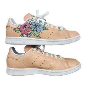 Adidas Stan Smith Originals  'Ambient Blush Floral' Wms SZ 9 (EU 41.5) Floral